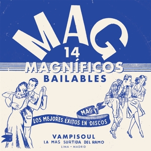 14 Magnificos Bailables by V/A