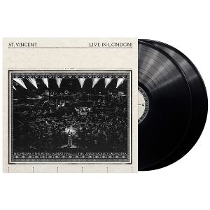 Live In London! by St. Vincent & Jules Bu...