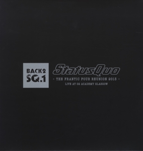 Back2sq1 - Live In Glasgow by Status Quo