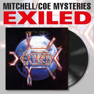 Exiled by Mitchell / Coe Mysteries