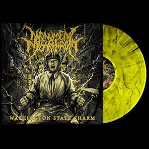 Washington State Charm by Monument of Misanthropy