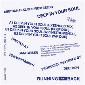 Deep In Your Soul by Deetron & Ben Westbeech