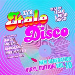Zyx Italo Disco New Generation Vol. 10 by V/A