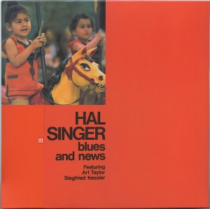 Blues and News by Singer, Hal