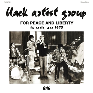 For Peace and Liberty - In Paris, Dec 1972