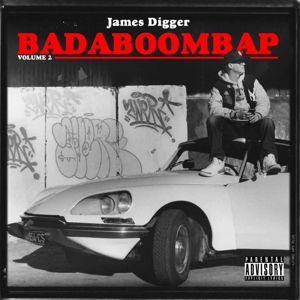 Badaboombap Vol.2 by Digger, James