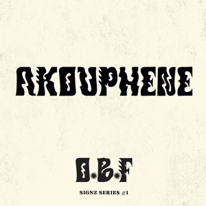 Signz Series #1 - Akouphene by O.B.F.