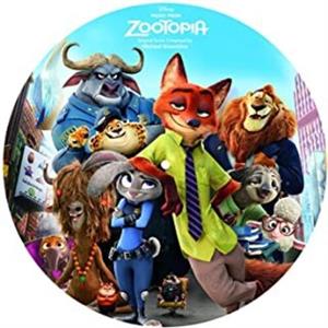 Music From Zootopia: Soundtrack by Giacchino, Michael