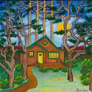 House In the Woods by Low Roar