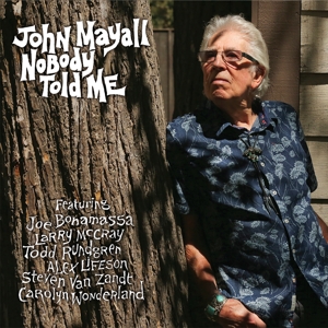 Nobody Told Me by Mayall, John