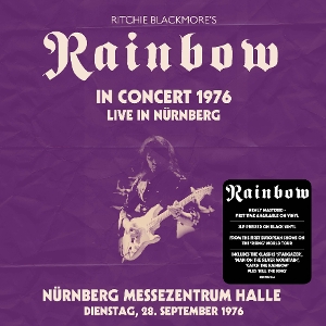Live In Nurnberg 1976 - Nurnberg Messezentrum Halle 28.9.1976 by Ritchie Blackmore's Ra...
