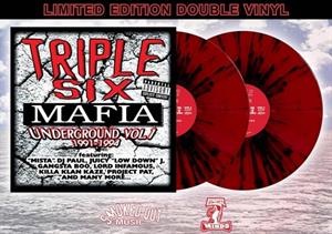 Underground Vol.1 1991-1994 by Three 6 Mafia