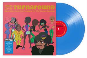 Turnaround: Unreleased Rare Vinyl From On the Corner by Davis, Miles