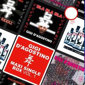 Gigi D'agostino Maxi Single Box Vol. 1
