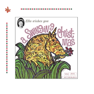 Wishes You a Swinging Christmas by Fitzgerald, Ella