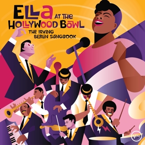 At the Hollywood Bowl: the Irving Berlin Songbook by Fitzgerald, Ella