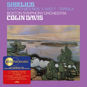 Sibelius: Symphonies 5 & 7 by Boston Symphony Orches...