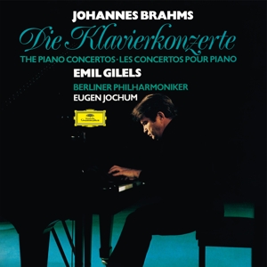 Brahms: Piano Concertos Nos. 1 & 2 by Gilels, Emil & Berline...