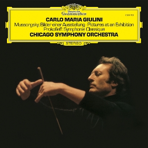 Mussorgski: Pictures At an Exhibition / Prokofjew: Symphonie Classique by Giulini, Carlo Maria &...