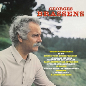 Georges Brassens by Brassens, Georges