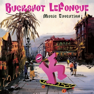 Music Evolution by Buckshot Lefonque