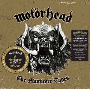 The Manticore Tapes by Motorhead