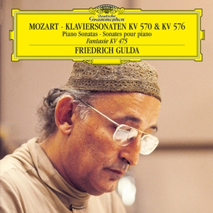Mozart: Piano Sonatas by Gulda, Friedrich