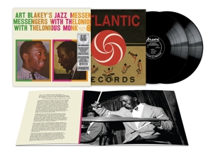 Jazz Messengers and Thelonious by Blakey, Art