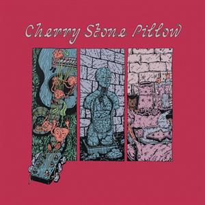 Cherry Stone Pillow by Knowsum