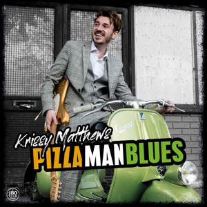 Pizza Man Blues by Matthews, Krissy