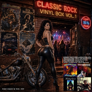 Classic Rock Vinylbox by V/A