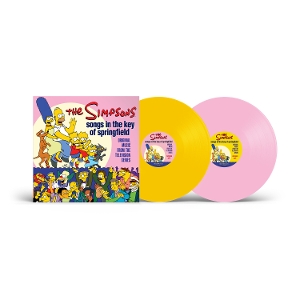 Songs In the Key of Springfield by Simpsons