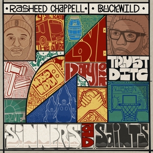 Sinners and Saints by Chappell, Rasheed &Amp...