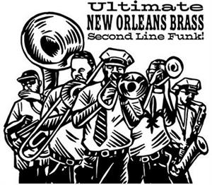 Ultimate New Orleans Brass Band by V/A