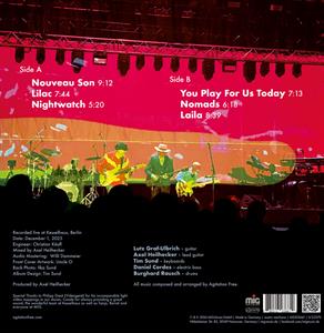 Live In Berlin by Agitation Free