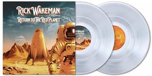 Return To the Red Planet by Wakeman, Rick