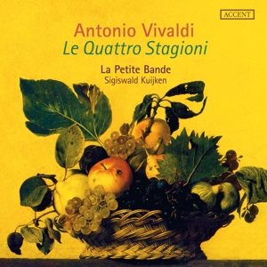 Antonio Vivaldi: the Four Seasons by Kuijken, Sigiswald & L...