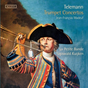 Georg Philipp Telemann: Trumpet Concertos & Horn C by Kuijken, Sigiswald & L...