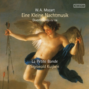 Wolfgang Amadeus Mozart: Eine Kleine Nachtmusik K by Kuijken, Sigiswald & L...
