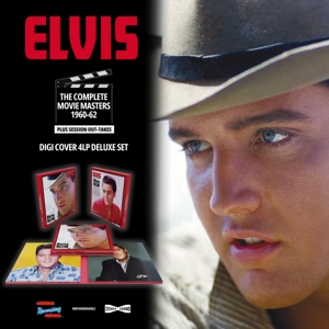 The Complete Movie Masters 1960-62 - Plus Session Out-Takes by Presley, Elvis