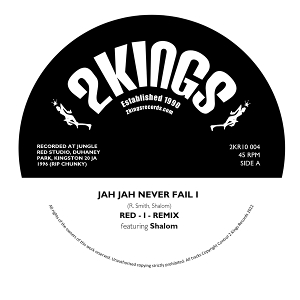 Jah Never Fail I - the Red I Remixes