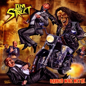 Barbed Wire Metal by Elm Street