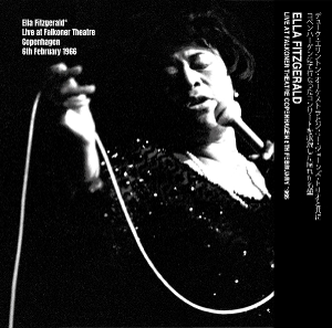 Live At Falkoner Theatre by Fitzgerald, Ella