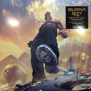 Twice As Tall by Burna Boy