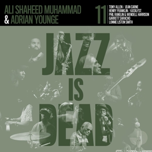Jazz is Dead 011 by Younge, Adrian & A...