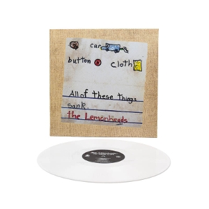 Car Button Cloth by Lemonheads