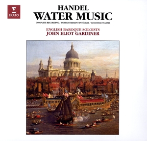 Handel: Water Music by Gardiner, John Eliot &...