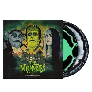 Munsters by Zeuss & Rob Zombie