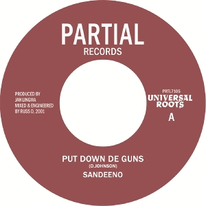 7-Put Down De Guns by Sandeeno