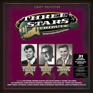 Three Stars Tribute by Boone, Pat